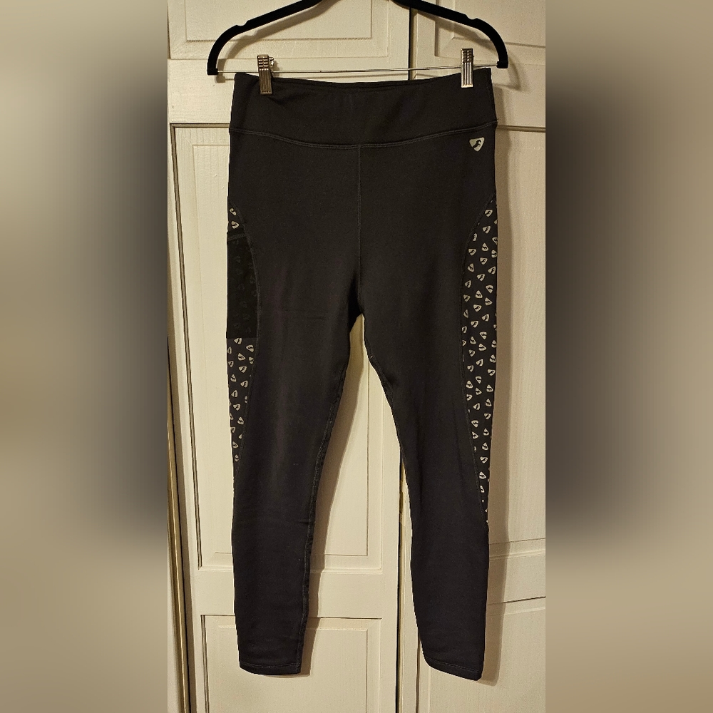 AUBRION Equestrian Winter Full Seat Tight,  Size Large